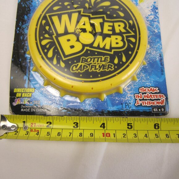 Jaru Inc Water Bomb Yellow Cap Flyer ; Soft & Squishy - Lot of 2 - New(Other) - Picture 14 of 14